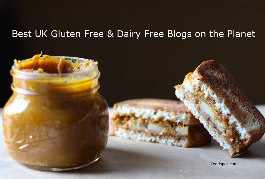 5 Best UK Gluten Free And Dairy Free Blogs and Websites in 2023
